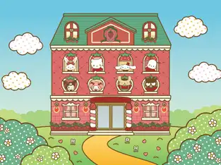 Charaguri Residence à Sanrio Puroland — © Sanrio Puroland