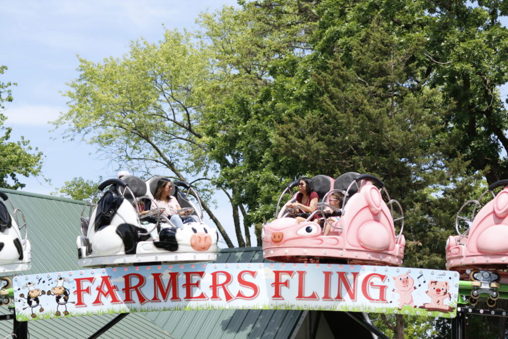 Farmer's Fling à Santa's Village Dundee — © Santa's Village Dundee
