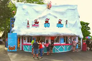 Gingerbread Ice Cream Shoppe