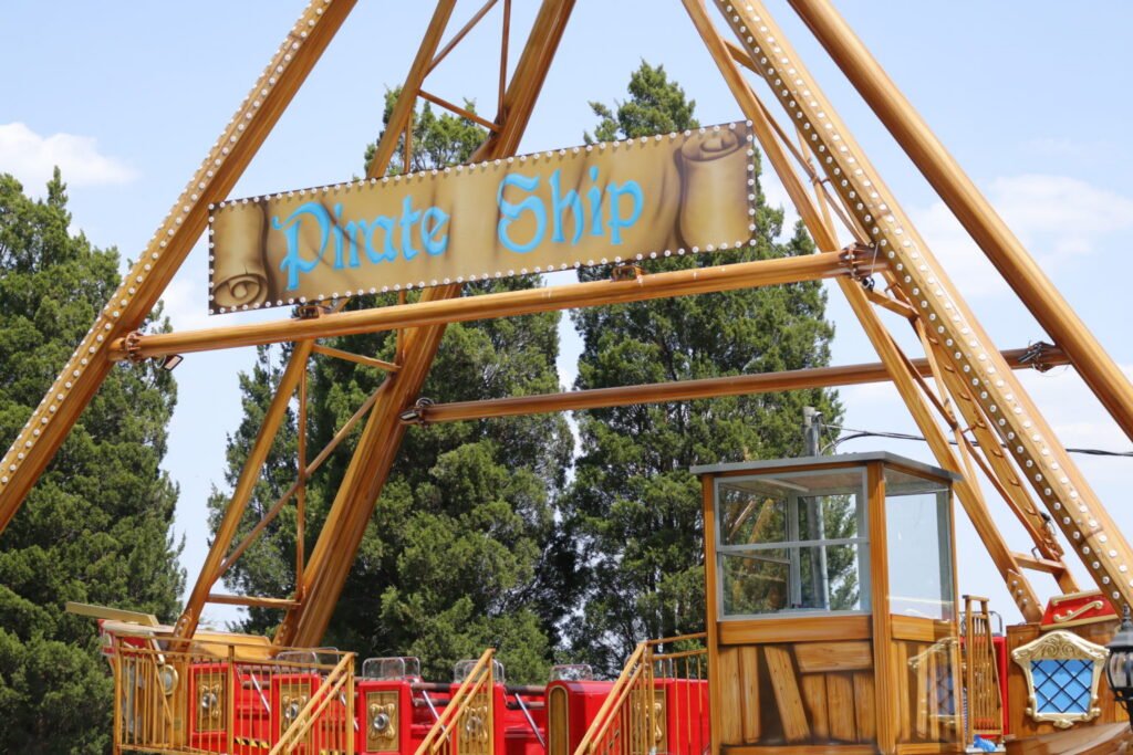 Pirate's Revenge à Santa's Village Dundee — © Santa's Village Dundee