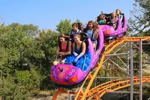 Super Cyclone Roller Coaster