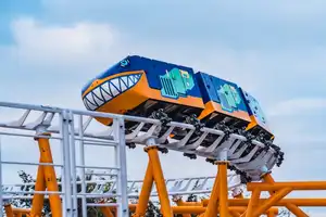 Shark Roller Coaster