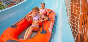 Master Blaster Uphill Water Coaster