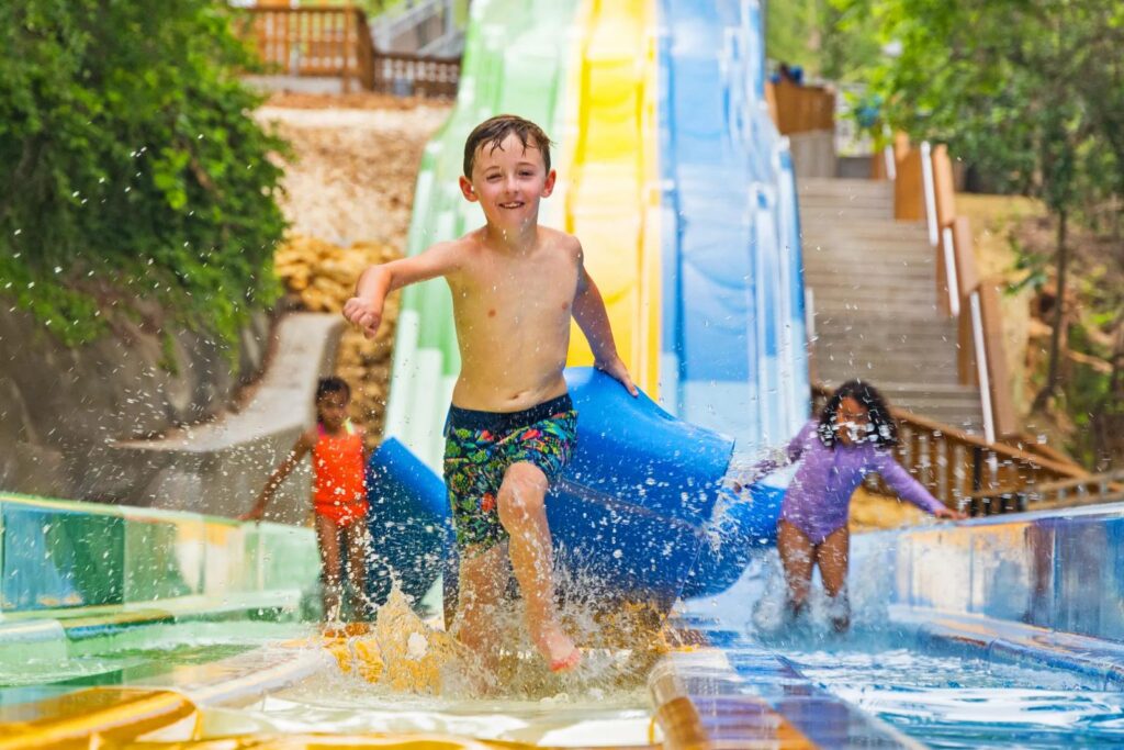 Wasserbahn Racers à Schlitterbahn New Braunfels — © Schlitterbahn New Braunfels