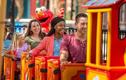 Elmo's Choo Choo Train
