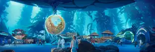 One Ocean à SeaWorld Yas Island — © SeaWorld Yas Island, Abu Dhabi
