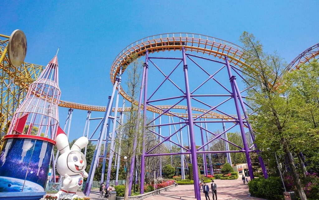 Black Hole 2000 à Seoul Land — © Seoul Land