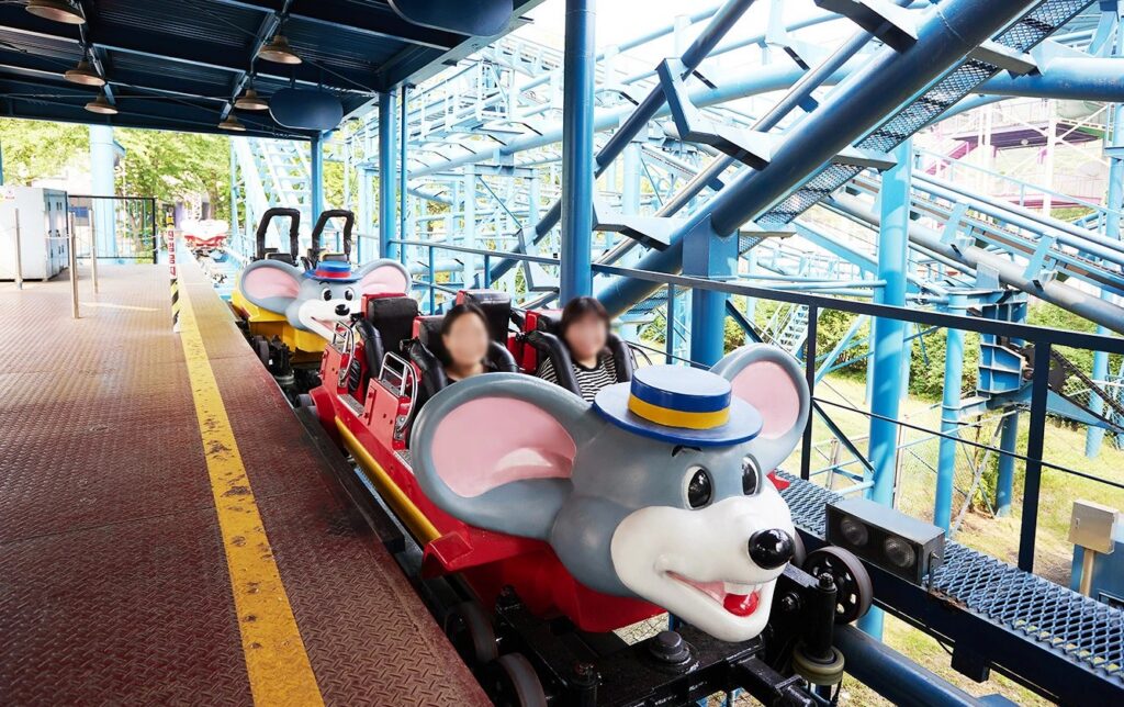 Crazy Mouse à Seoul Land — © Seoul Land