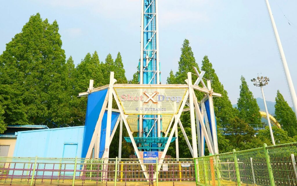 Shot Drop à Seoul Land — © Seoul Land
