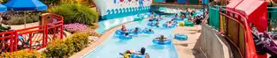 Big Bird’s Rambling River à Sesame Place Philadelphia — © Sesame Place Philadelphia