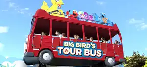Big Bird’s Tour Bus