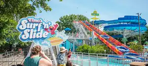 Elmo’s Surf ’n’ Slide
