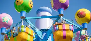 Flying Cookie Jars