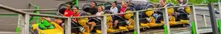Oscar’s Wacky Taxi à Sesame Place Philadelphia — © Sesame Place Philadelphia