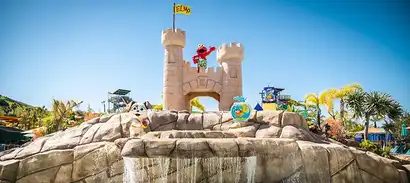 Elmo’s Silly Sand Slides