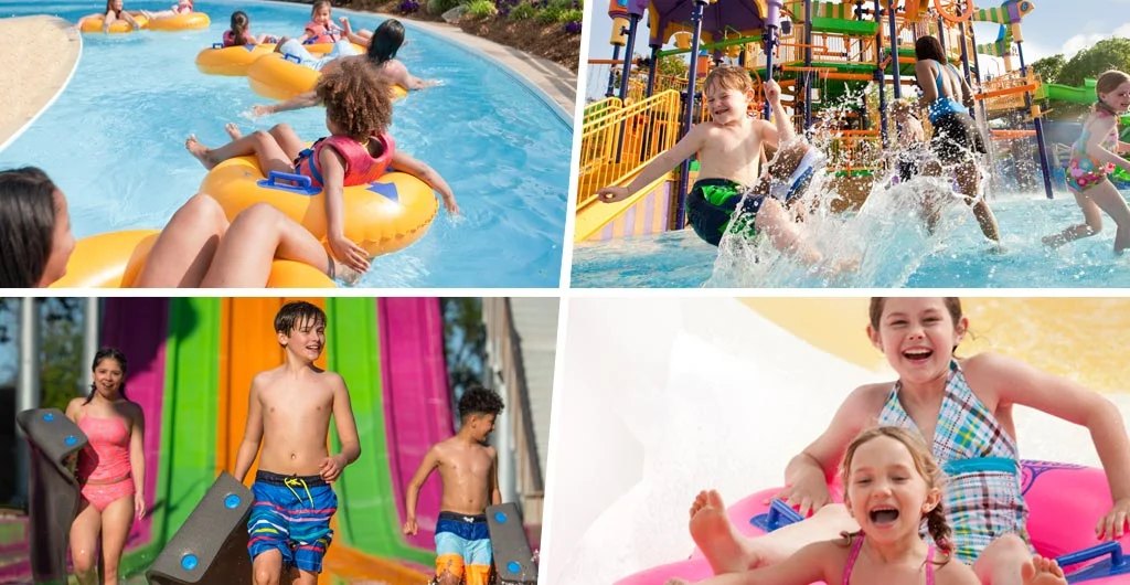 Toboggans aquatiques à Sesame Place San Diego — © Sesame Place San Diego