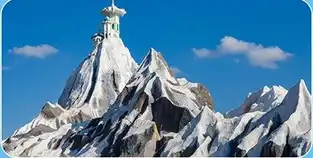 Ice and Snow Kingdom à Shanghai Haichang Ocean Park — © Shanghai Haichang Ocean Park