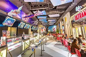 Restaurant Ultraman