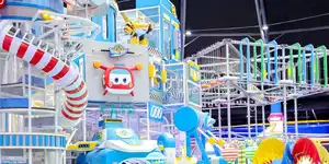 Base d’entraînement spatial Super Wings