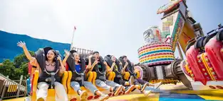 Cyclone à Shanghai Happy Valley — © Shanghai Happy Valley