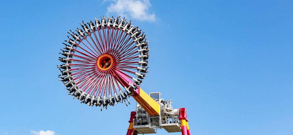 Gyro Swing à Shanghai Happy Valley — © Shanghai Happy Valley
