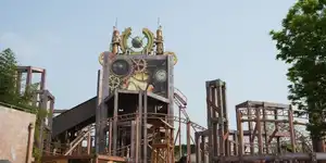 Mine Train Coaster