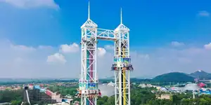 Space Shot and Turbo Drop