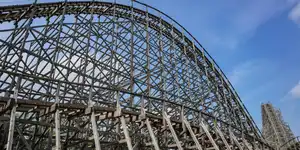 Wooden Coaster Fireball