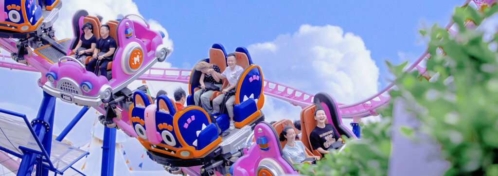 Coaster Adventures à Shenzhen Happy Valley — © Shenzhen Happy Valley