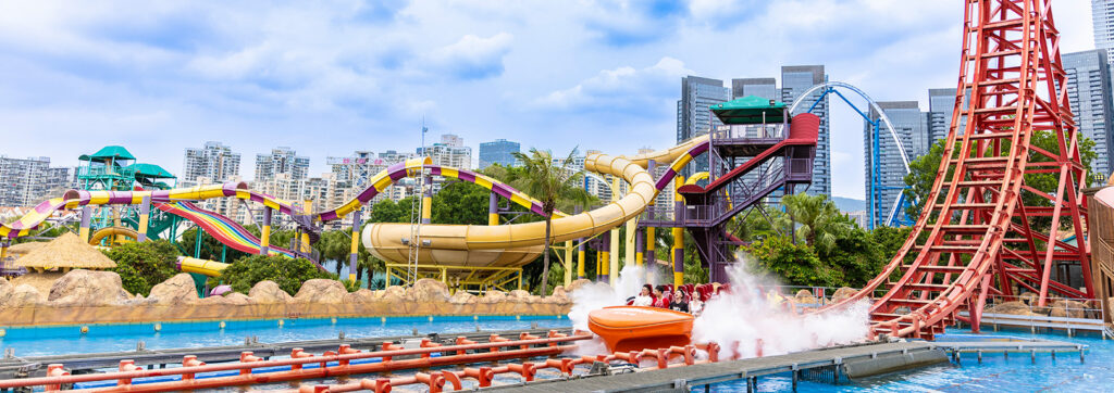 Power Splash à Shenzhen Happy Valley — © Shenzhen Happy Valley