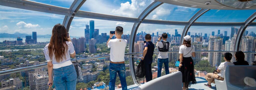 Tour des étoiles à Shenzhen Happy Valley — © Shenzhen Happy Valley