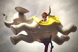 Flying Elephants