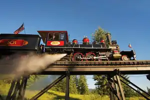 Steam Engine Train