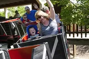 Tiny Toot Coaster