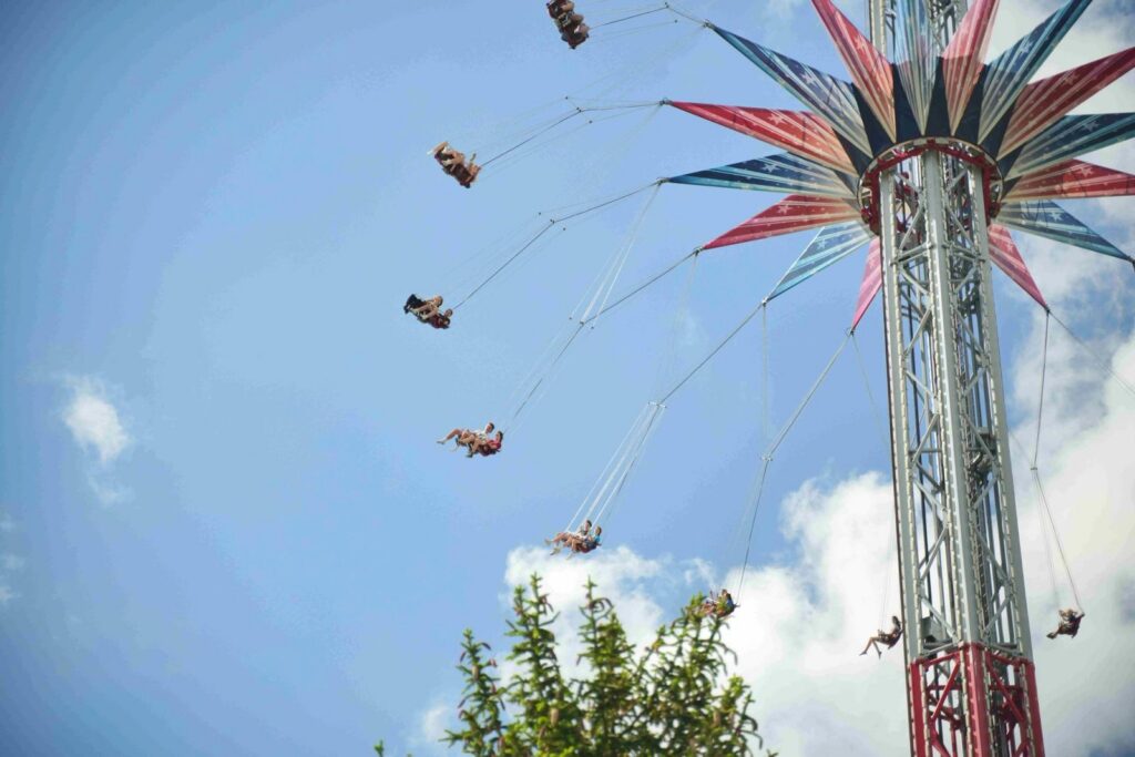 Sky Screamer à Six Flags Darien Lake — © Six Flags Darien Lake
