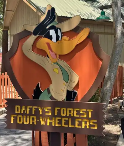 Daffy’s Forest Four-Wheelers