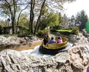 Río Salvaje à Six Flags México — © Six Flags México