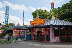 Flags Funnel Cakes