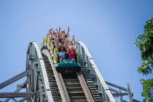 The Boss à Six Flags St. Louis — © Mid America Adventure