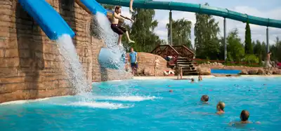 Övre Sagopool