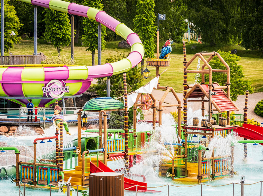Vattenpark à Skara Sommarland — © Skara Sommarland