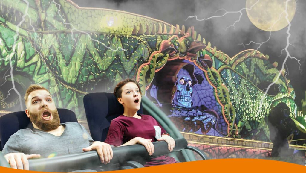 Geisterbahn à Skyline Park — © Skyline Park