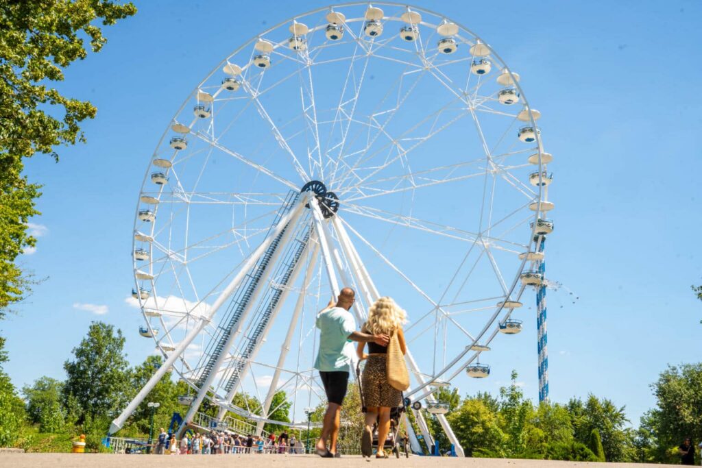 Riesenrad à Skyline Park — © Skyline Park