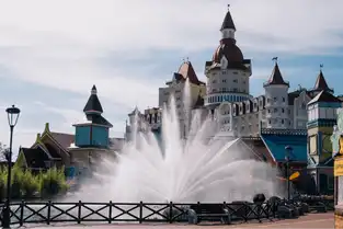 Château-hôtel Bogatyr à Sochi Park — © Sochi Park
