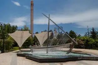 Fontaine du bateau à Sochi Park — © Sochi Park