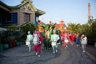 Parade à Sochi Park — © Sochi Park