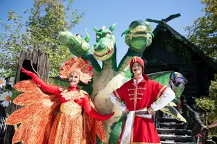 Personnages des contes russes à Sochi Park — © Sochi Park