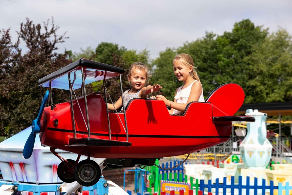 Den Røde Baron à Sommerland Sjælland — © Sommerland Sjælland