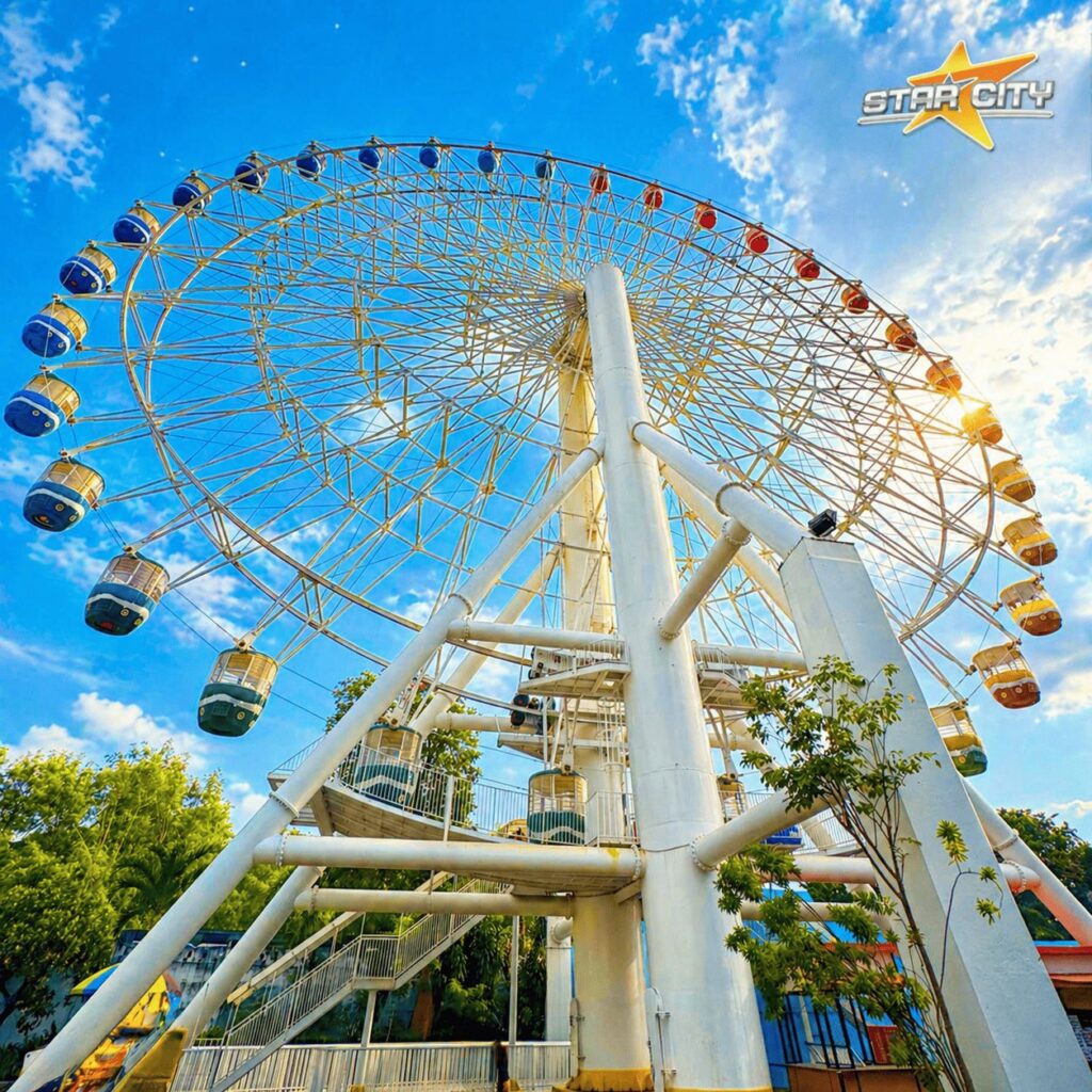 Giant Star Wheel à Star City — © Star City