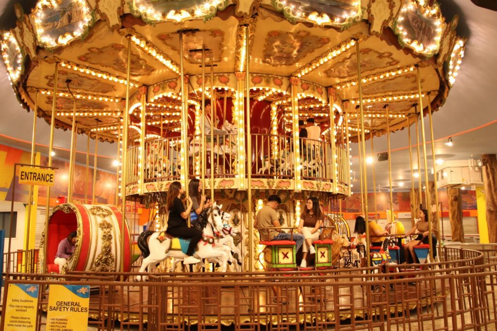 Grand Carousel à Star City — © Star City